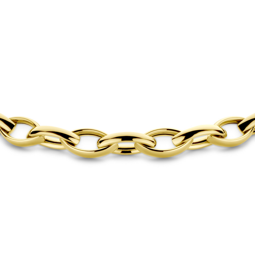 ovale-schakelketting-14-karaat-goud-glanzend-6-mm-lengte-45-cm