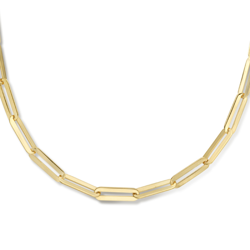 ovale-schakelketting-goud-op-zilver-lengte-verstelbaar-42-46-cm