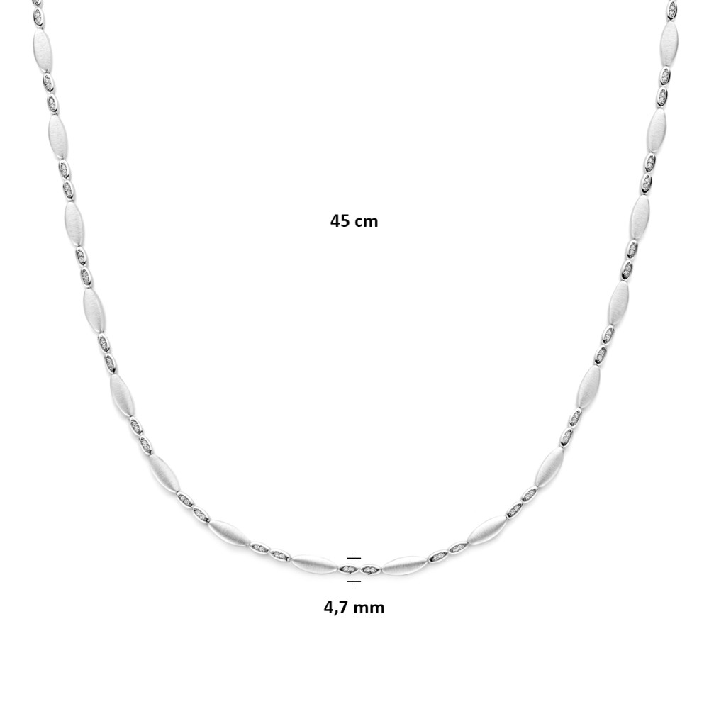 ovale-schakelketting-mat-zilver-en-smalle-zirkonia-schakels-4-7-mm-breedte-lengte-45-cm