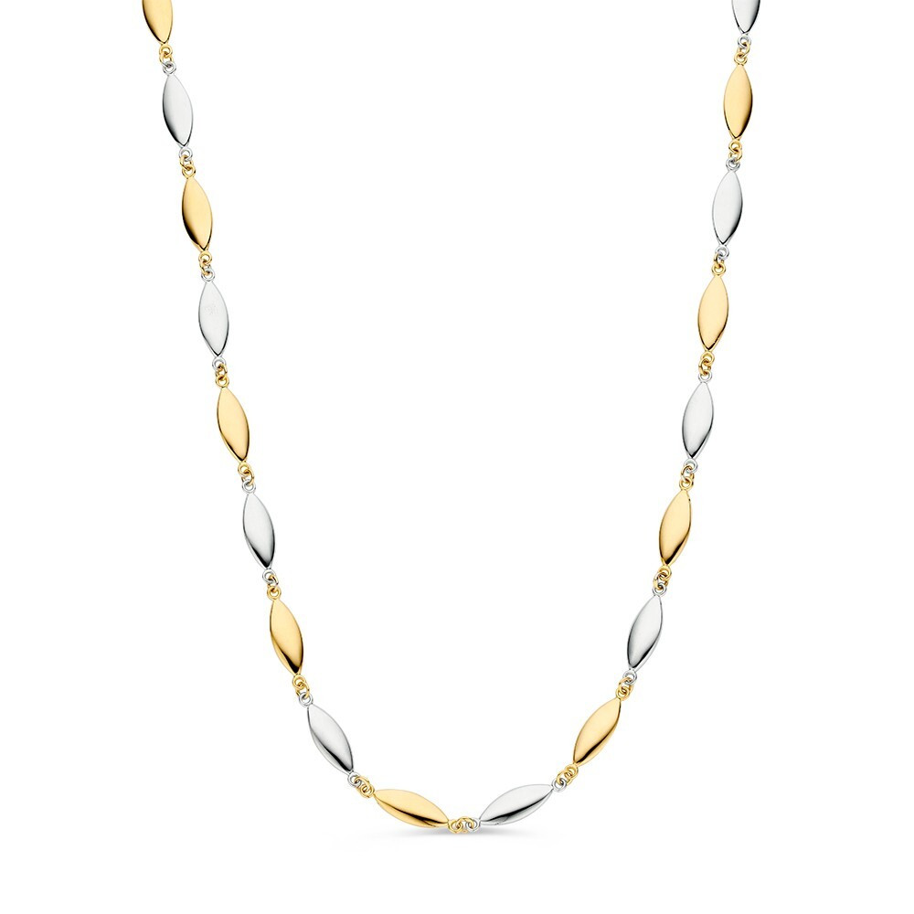 ovale-schakelketting-van-14-karaat-goud-en-witgoud-55-mm-breed-lengte-45-cm