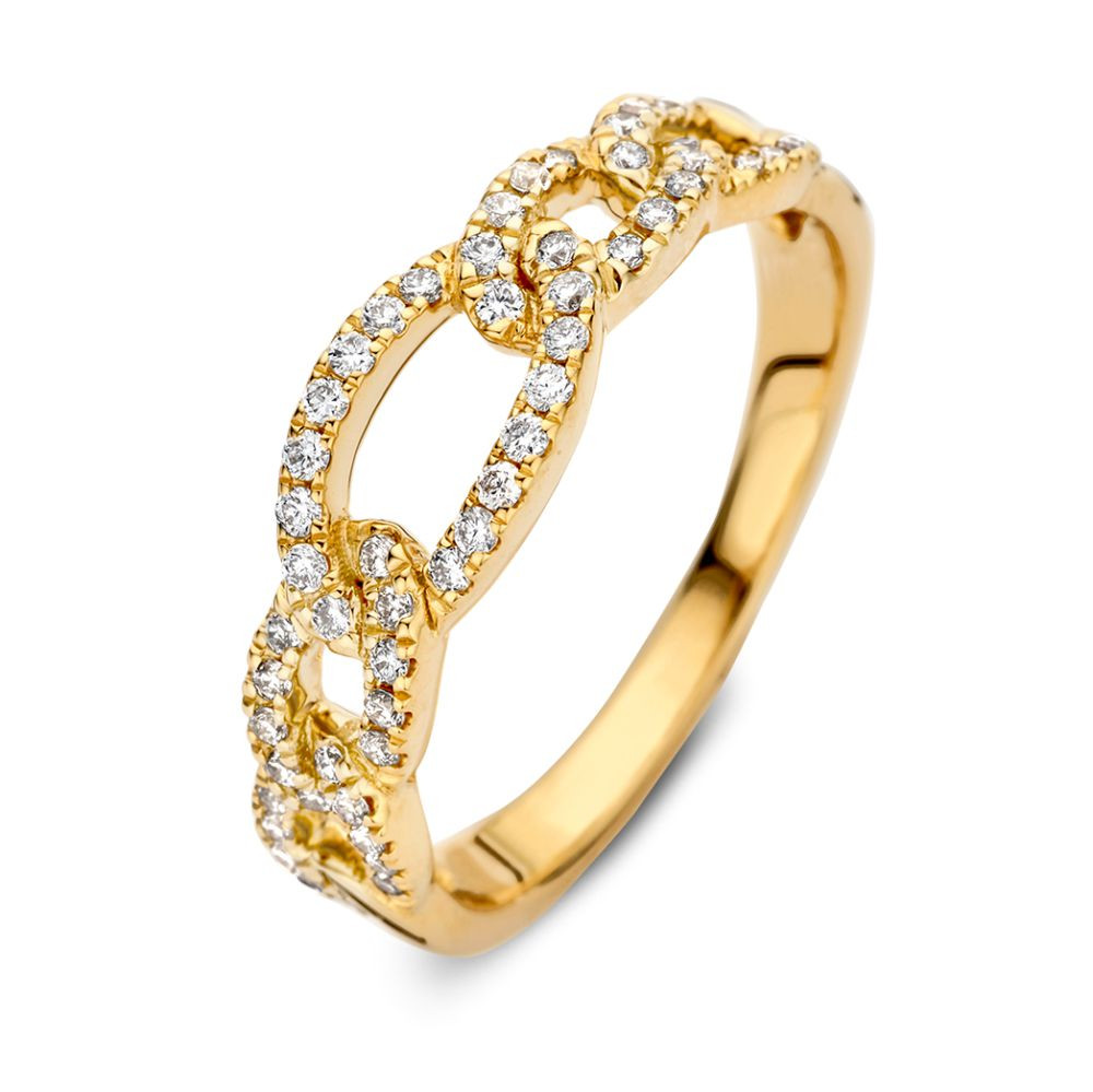 ovale-schakelring-van-14-karaat-goud-gezet-met-diamanten-0-28-crt