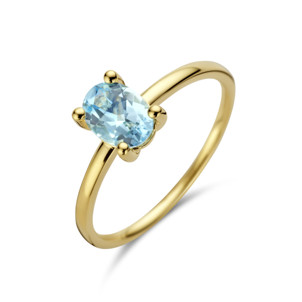 ovale-solitair-ring-van-14-karaat-goud-met-blauwe-topaas-van-1-10-crt