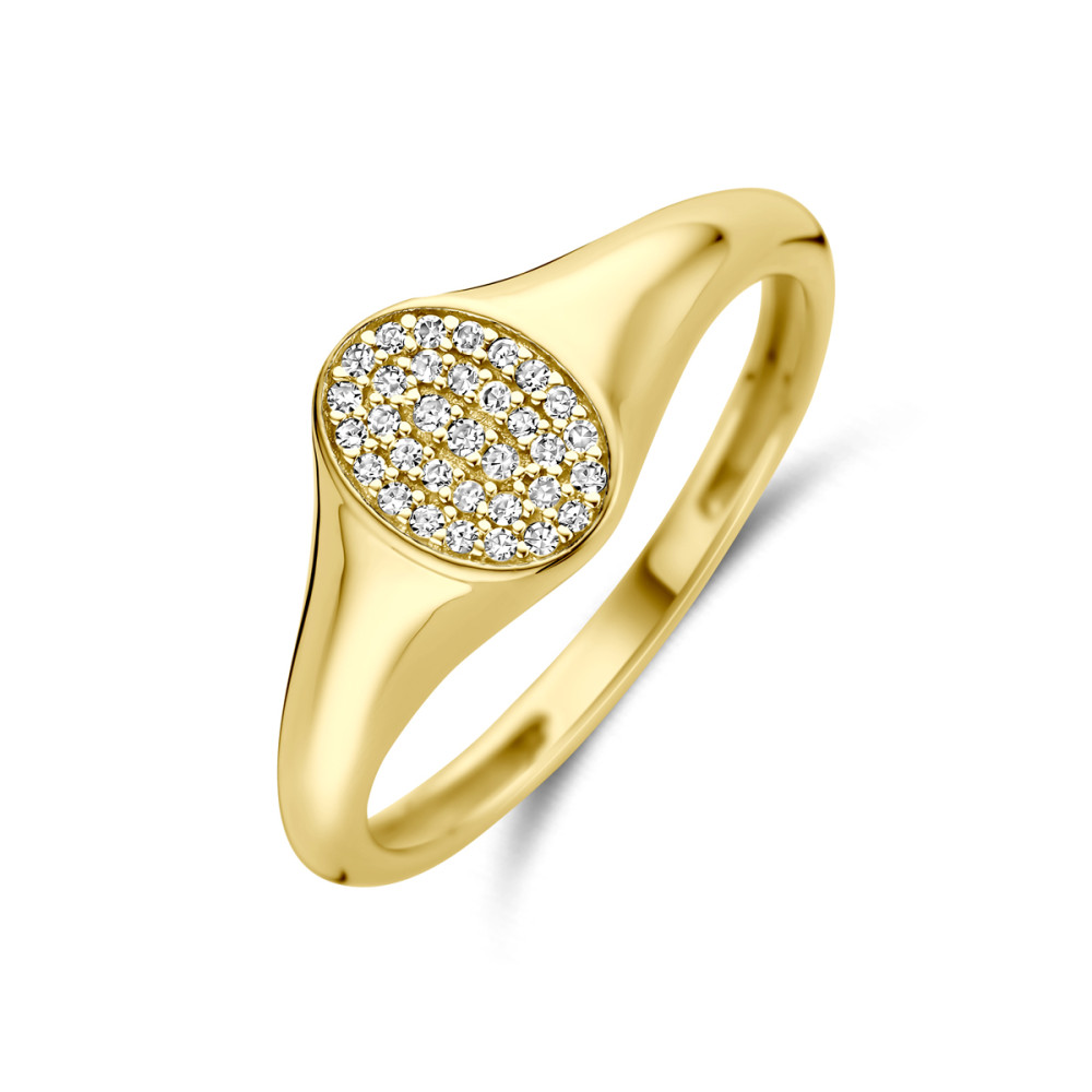 ovale-zegelring-goud-14-karaat-en-briljant-geslepen-diamanten-0-09-crt-8-5-mm-breedte