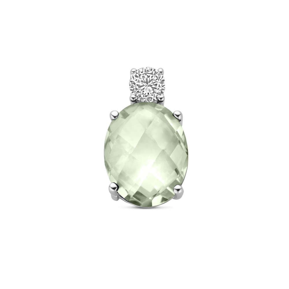 ovale-zilveren-hanger-met-groene-amethist-en-transparante-zirkonia-8-mm-breed-hoogte-13-mm