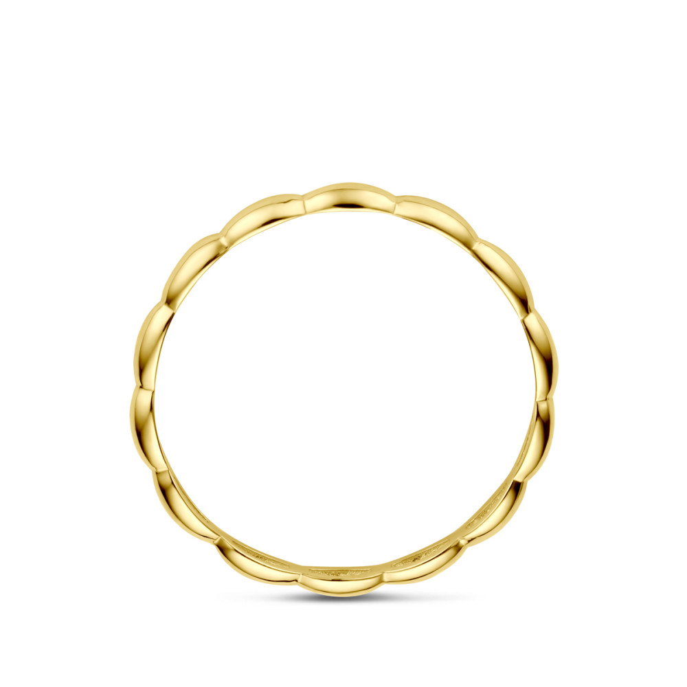 ovalen-patroon-ring-14-karaat-goud-glanzend-moderne-stijl-2-mm-breedte