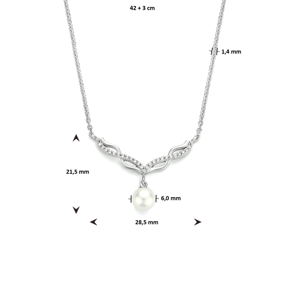 overige-parelcollier-1-4-mm-zilver-gerhodineerd-met-zirkonia-s-lengte-verstelbaar-42-45-cm