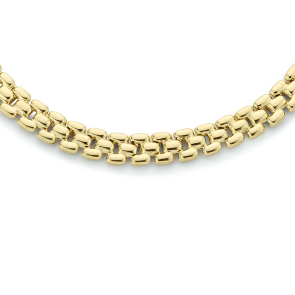 panter-schakelketting-goudkleurig-glanzend-6-9-mm-breedte-lengte-43-cm
