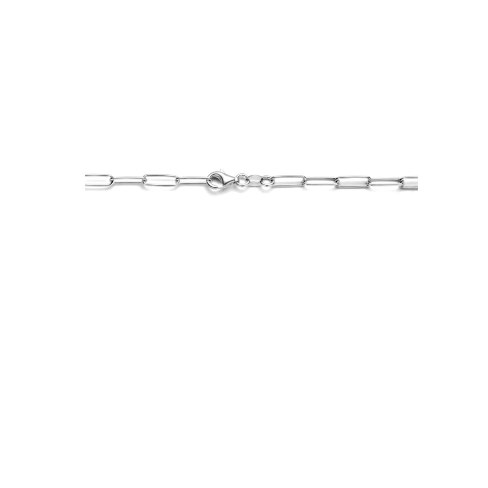 paperclip-3-5-mm-collier-met-zoetwaterparel-zilver-gerhodineerd-lengte-44-cm