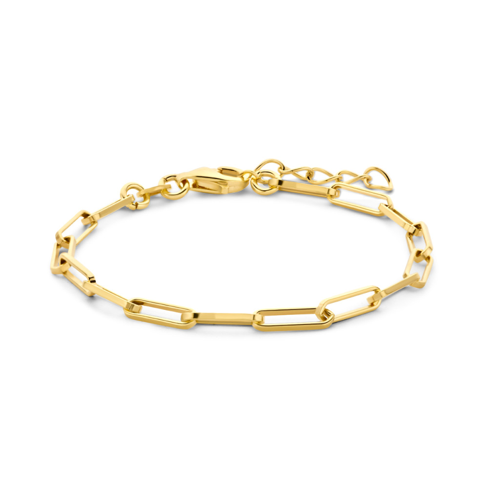 paperclip-armband-verguld-3-mm-breedte-lengte-15-5-18-cm