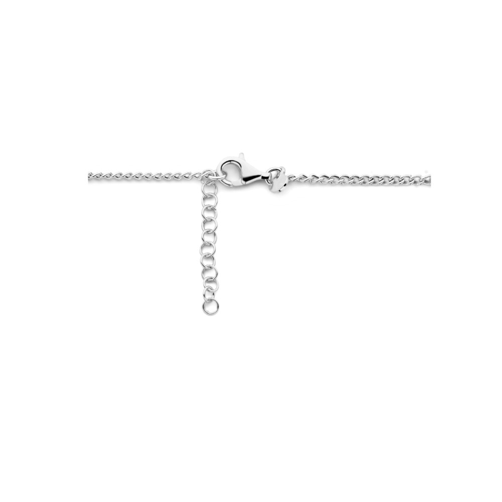 paperclip-en-gourmet-schakelketting-7-8-mm-zilveren-ketting-gerhodineerd-lengte-verstelbaar-42-45-cm