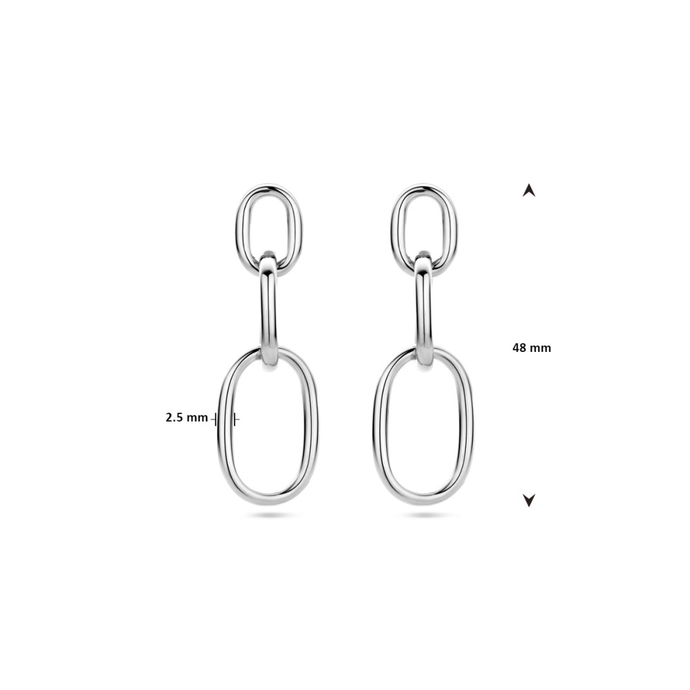 paperclip-oorhangers-zilver-gerhodineerd-schakeloorbellen-48-mm
