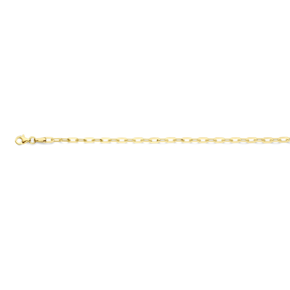 paperclip-schakelcollier-3-mm-14-karaat-gouden-collier-zonder-hanger-lengte-45-cm
