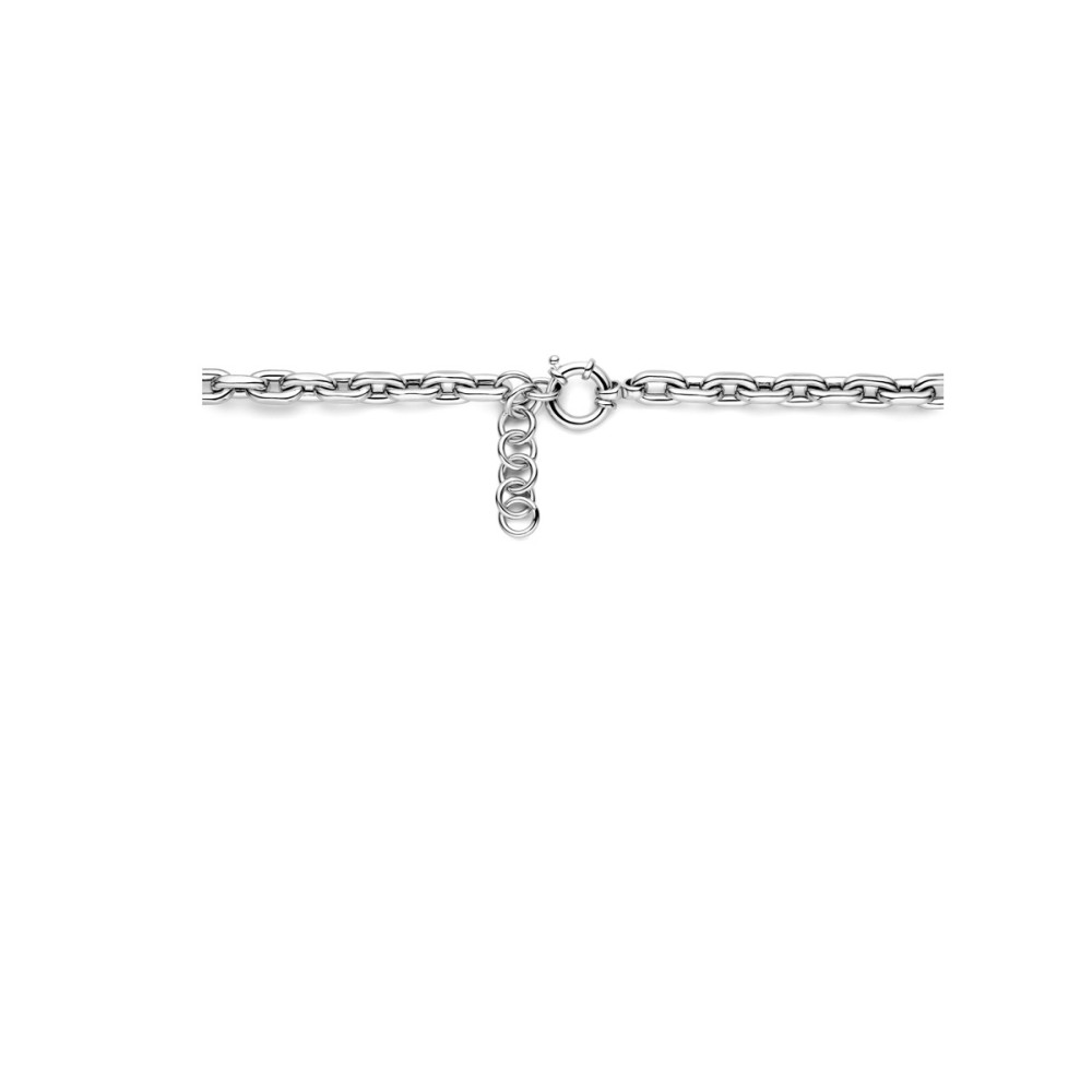 paperclip-schakelketting-8-6-mm-zilveren-collier-gerhodineerd-lengte-verstelbaar-43-47-cm