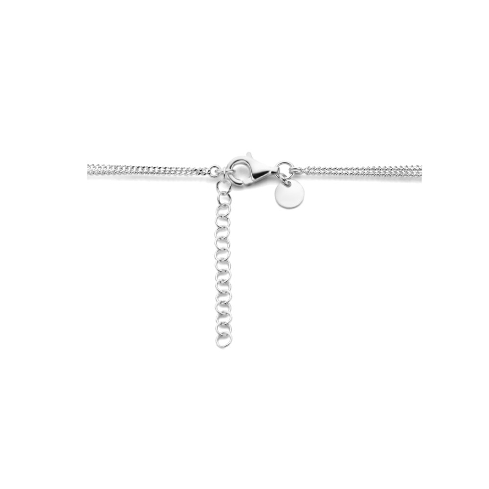 paperclipcollier-7-mm-schakelcollier-zonder-hanger-zilver-gerhodineerd-lengte-verstelbaar-40-44-cm