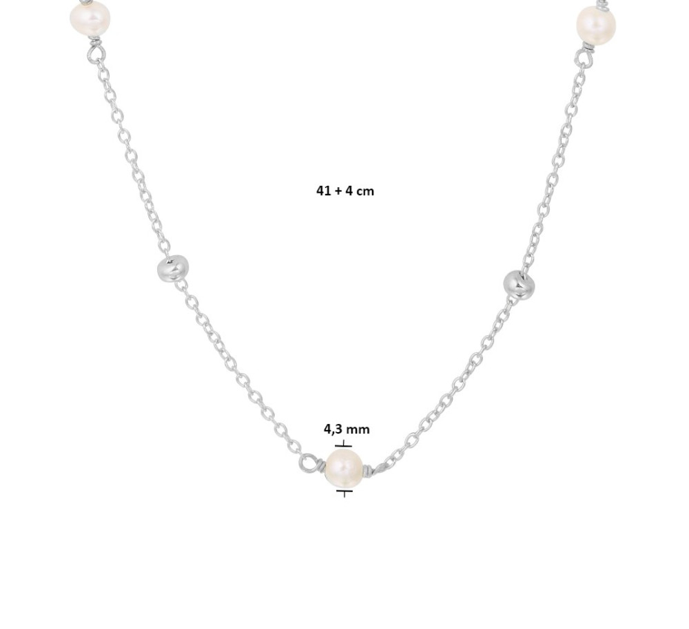 parel-1-mm-collier-met-hanger-zilver-edelsteen-lengte-verstelbaar-41-45-cm