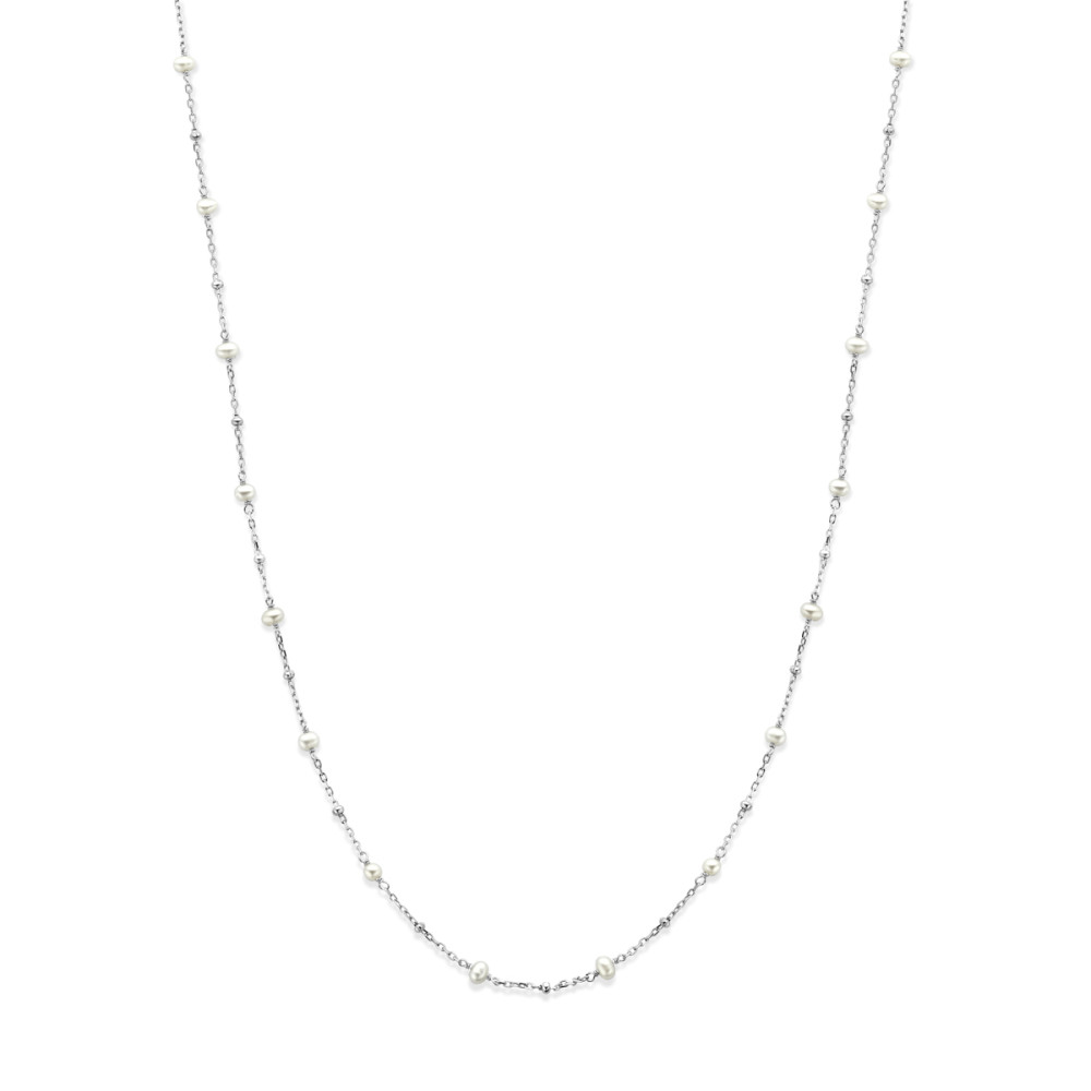 parel-ketting-gerhodineerd-zilver-witte-zoetwaterparels-3-mm-breed-lengte-41-45-cm