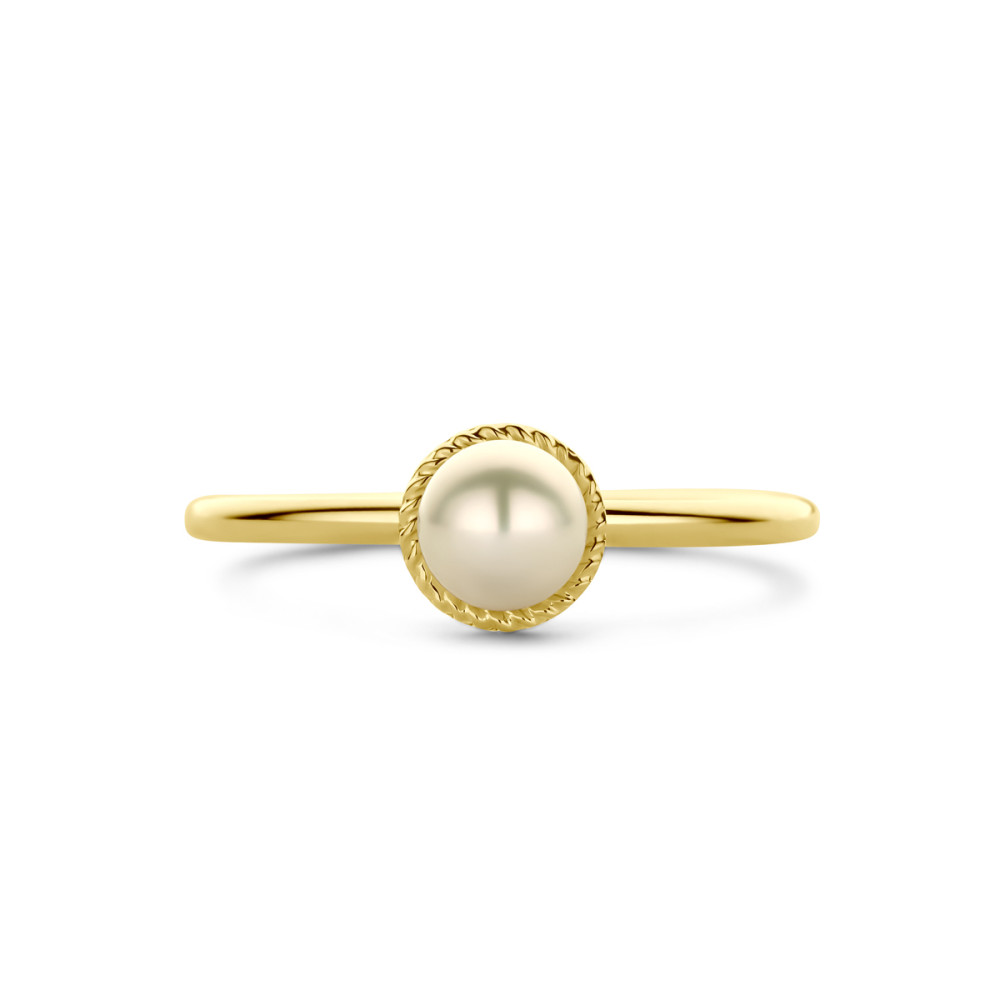 parel-ring-dames-14-karaat-goud-glanzend-wit-met-bewerkte-rand-6-5-mm-breedte