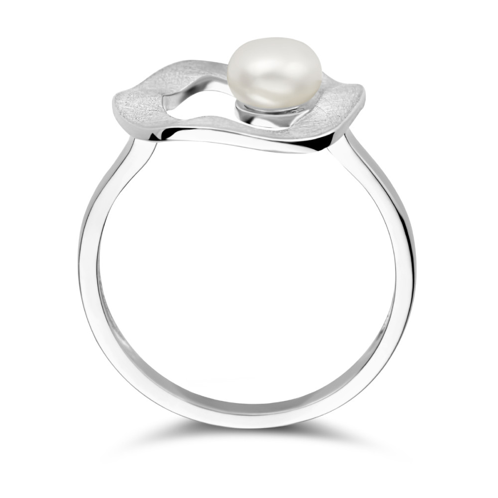 parel-ring-zilver-en-open-cirkel-gescratcht-glanzende-band-15-mm-breedte