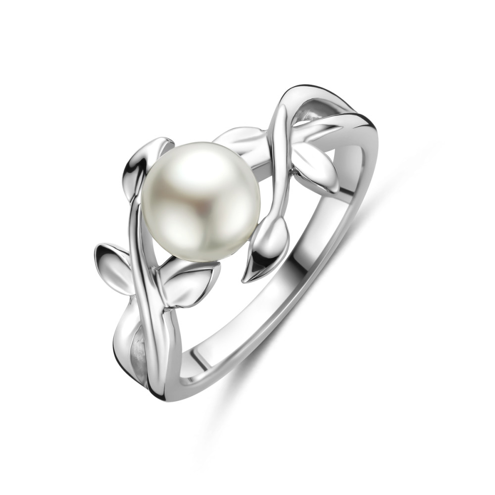 parel-ring-zilveren-blaadjes-11-mm-breedte