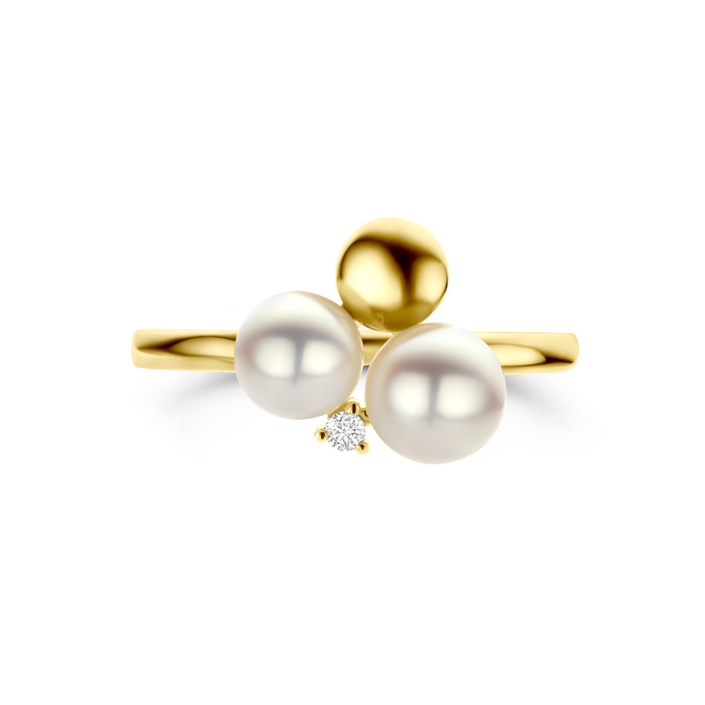 parelring-14-karaat-goud-diamant-0-02-crt-briljant-11-mm-breedte