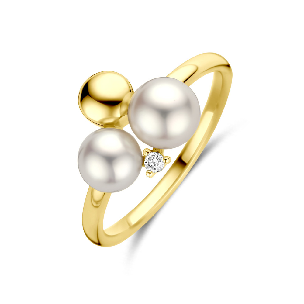 parelring-14-karaat-goud-diamant-0-02-crt-briljant-11-mm-breedte