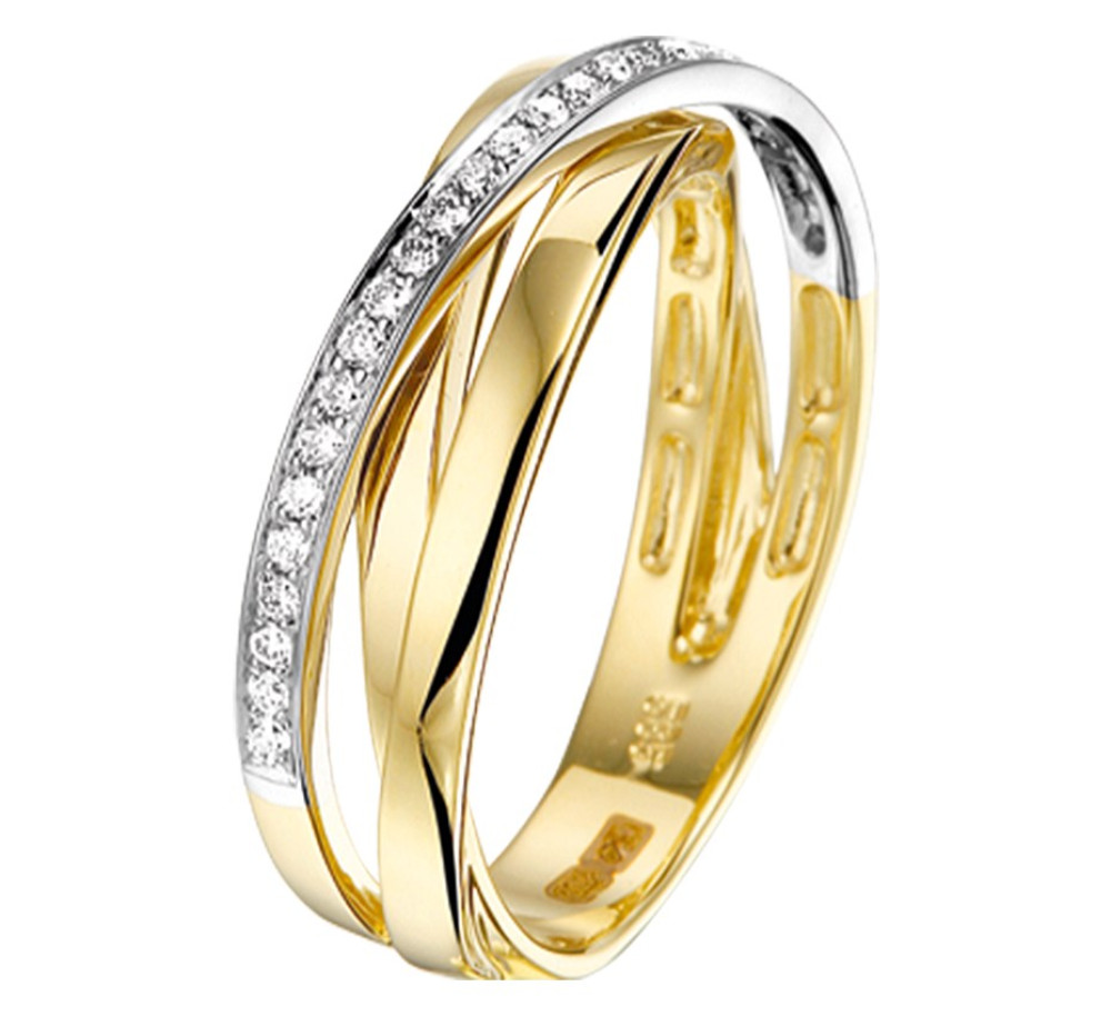 pave-crossover-ring-van-14-karaat-bicolor-goud-elegante-overlappende-banen-met-diamanten-0-16-crt