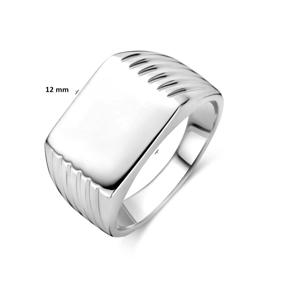 personaliseerbare-heren-ring-gerhodineerd-zilver-met-rechthoekig-12-mm-breedte