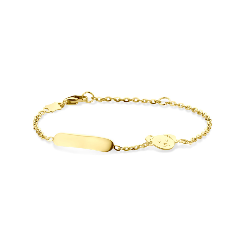 plaatarmband-14-karaat-goud-honden-hanger-graveerbaar-lengte-11-13-cm