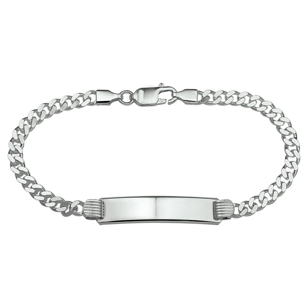 plaatarmband-gourmet-schakels-gerhodineerd-925-zilver-8-mm-breedte-lengte-20-cm
