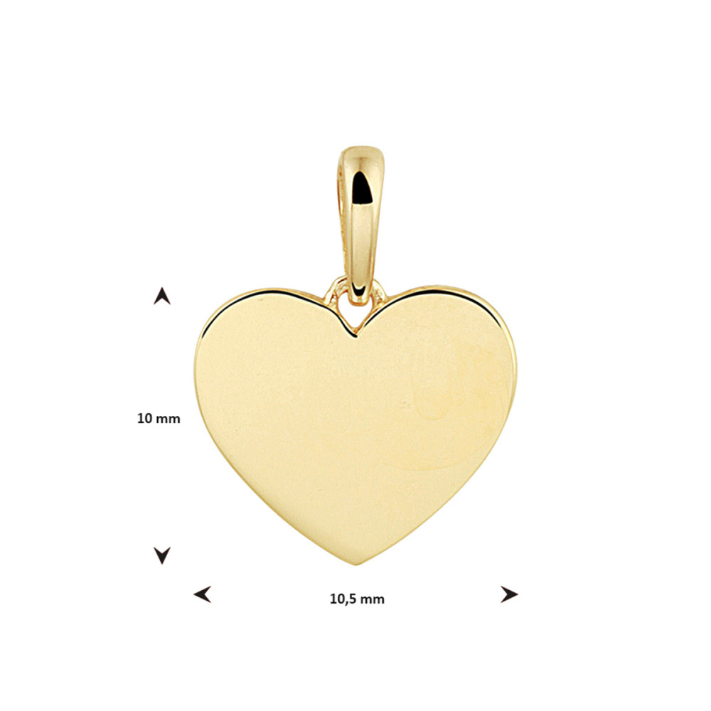 platte-14-karaat-gouden-graveerhanger-hartje-10-5-mm-breed-hoogte-10-mm