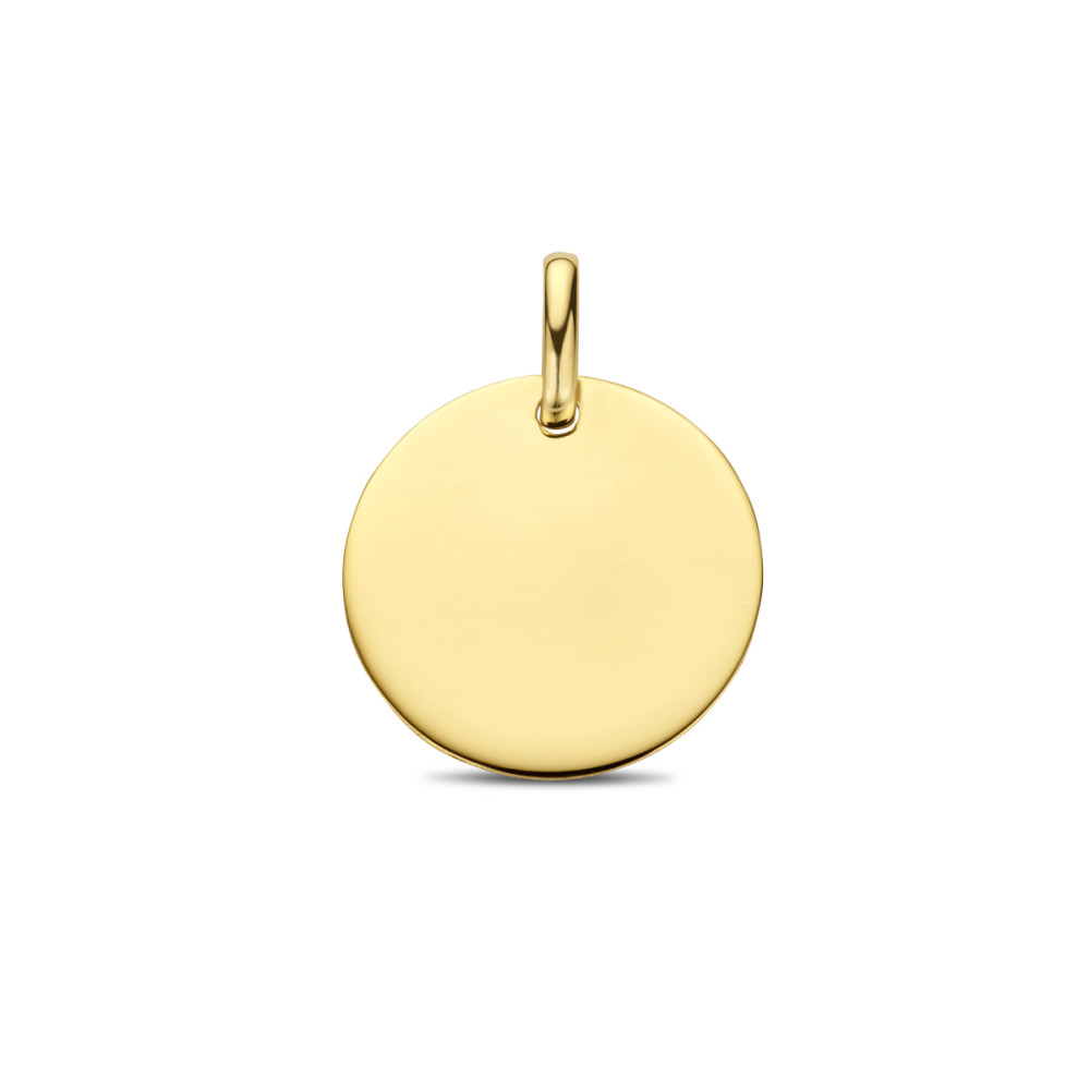 platte-ronde-graveerhanger-van-14-karaat-goud-15-mm-breed-hoogte-20-mm