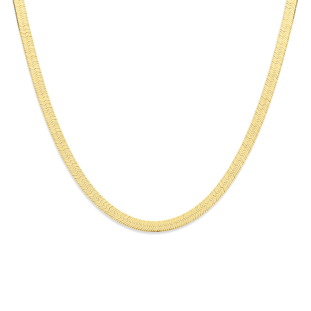platte-slangschakel-7-mm-ketting-zonder-hanger-gold-plated-lengte-43-cm