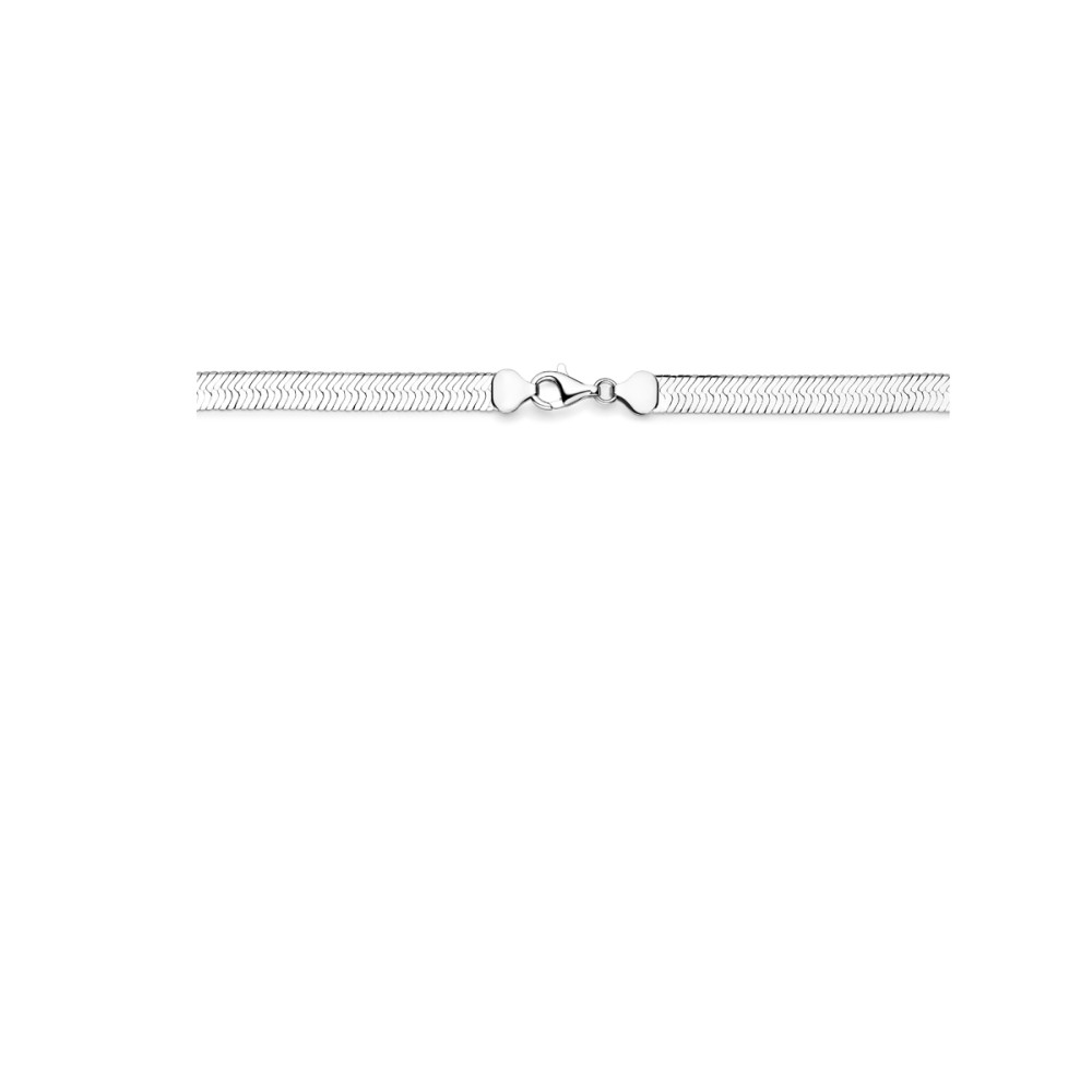 platte-slangschakel-7-mm-ketting-zonder-hanger-zilver-lengte-43-cm