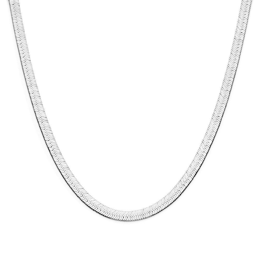 platte-slangschakel-7-mm-ketting-zonder-hanger-zilver-lengte-43-cm