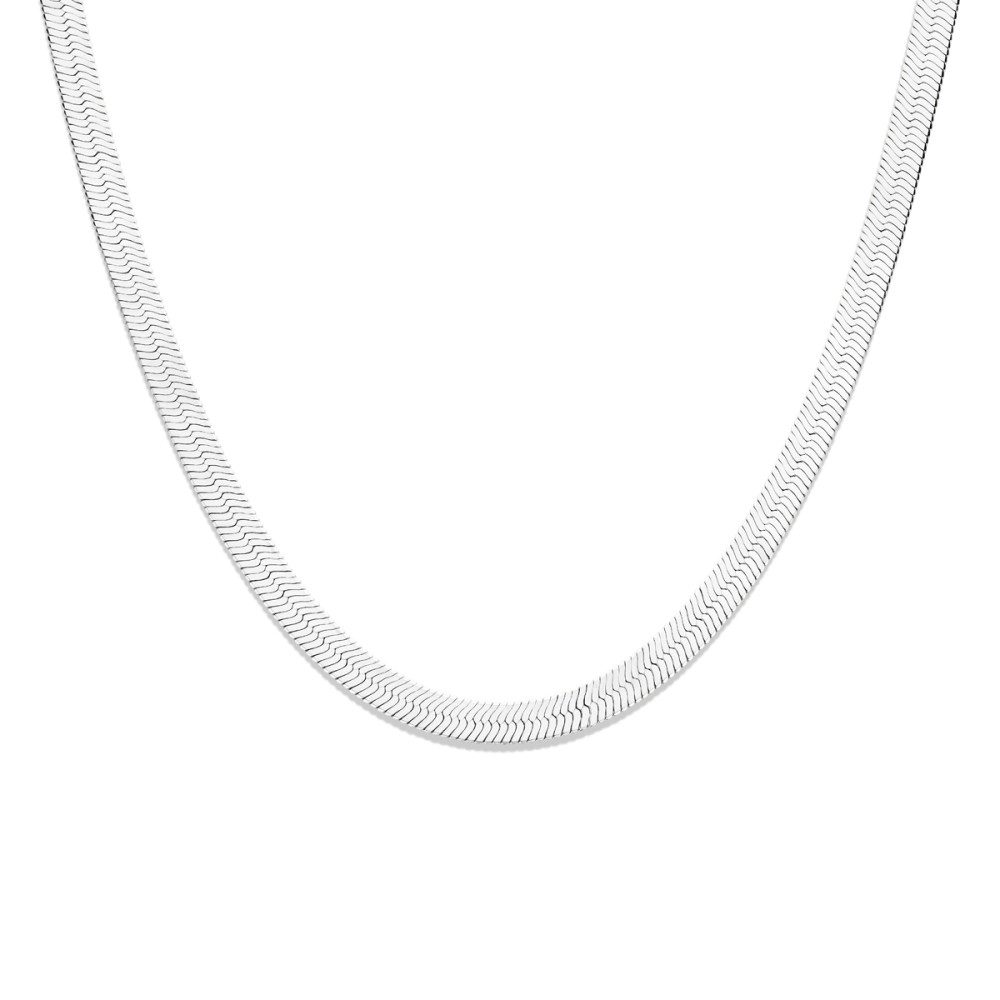 platte-slangschakel-8-5-mm-ketting-zonder-hanger-zilver-gerhodineerd