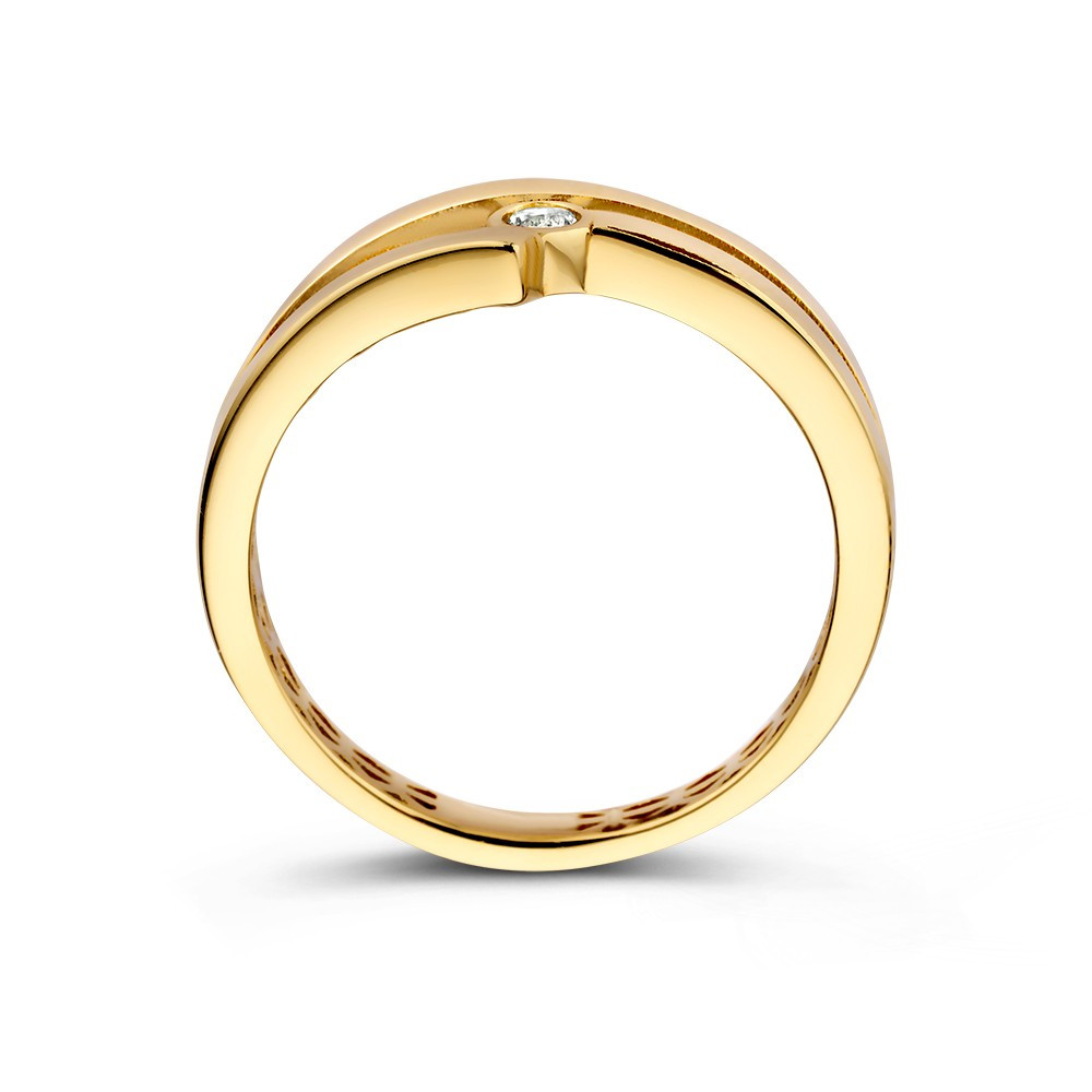 prachtige-14-karaat-gouden-ring-met-solitaire-zirkonia-steen