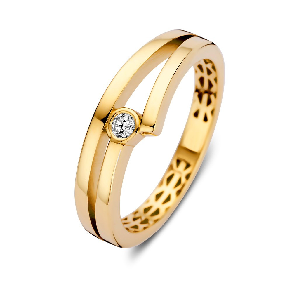 prachtige-14-karaat-gouden-ring-met-solitaire-zirkonia-steen