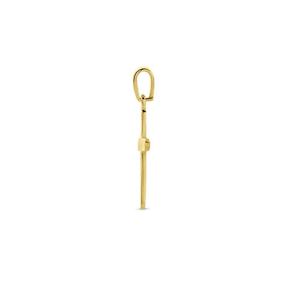 recht-gouden-kruisje-11-5-mm-breed-hoogte-18-mm