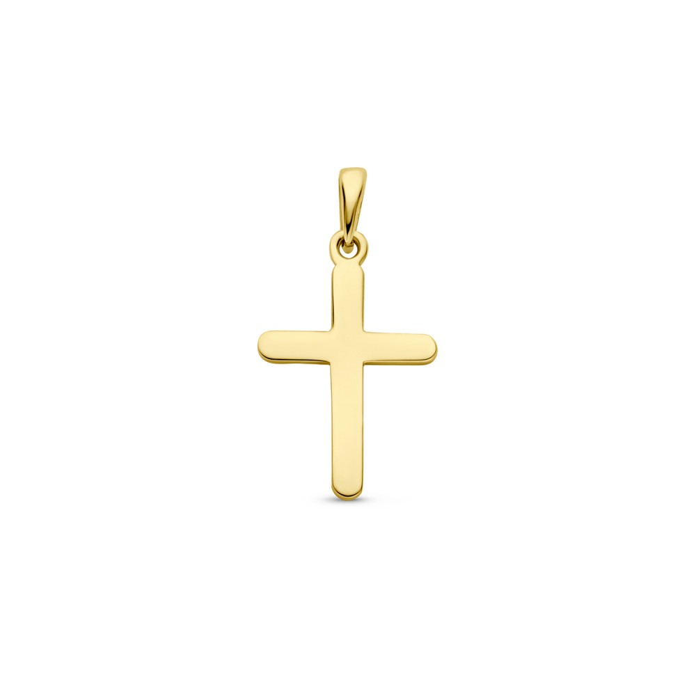 recht-gouden-kruisje-11-5-mm-breed-hoogte-18-mm