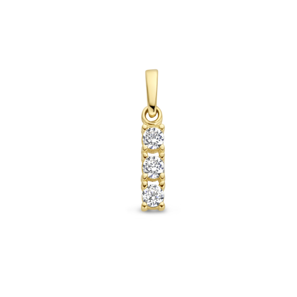 rechte-gouden-hanger-met-drie-transparante-zirkonia-s-2-5-m-breed-hoogte-15-mm