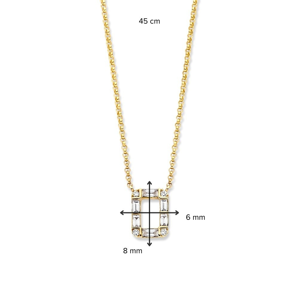 rechthoekige-14-karaat-gouden-collier-met-hanger-diamant