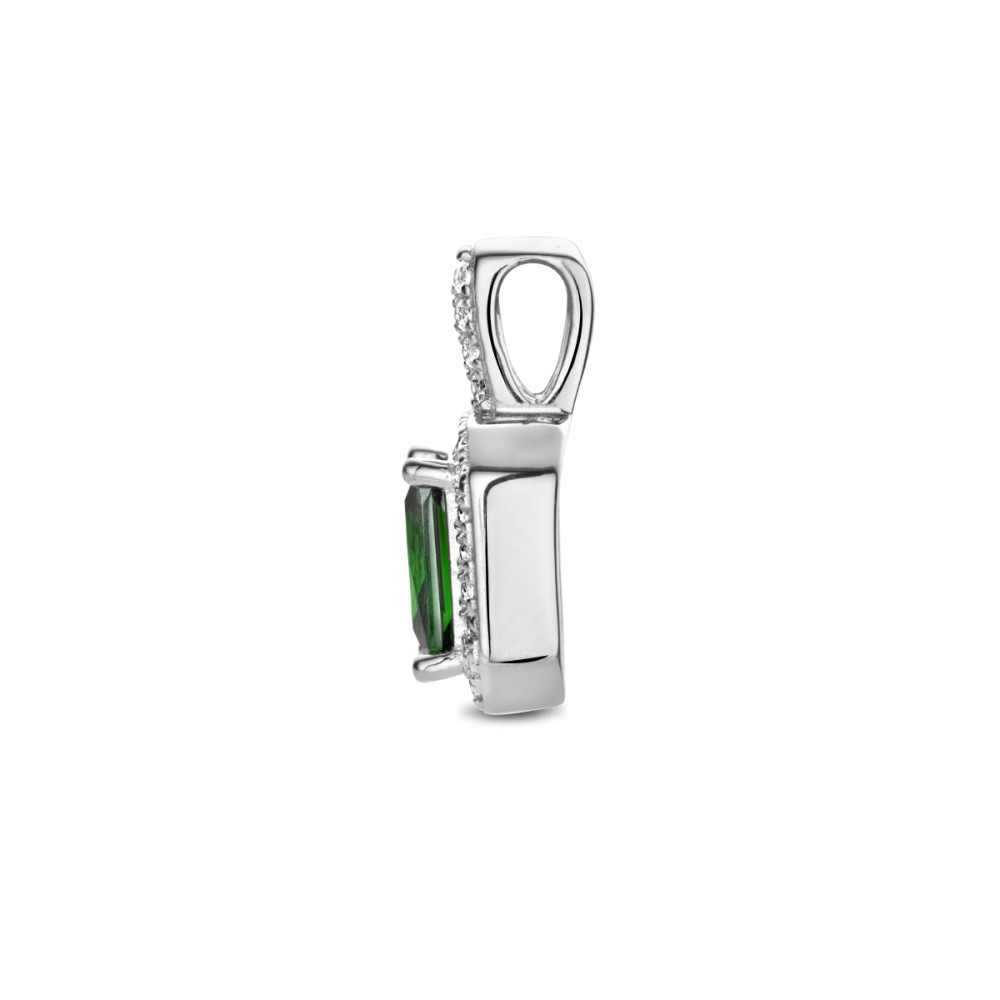 rechthoekige-groene-hanger-zirkonia-en-zilver-9-5-mm-breed-x-17-5-mm-hoog