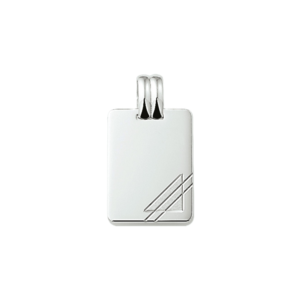 rechthoekige-hanger-zilver-driehoek-personaliseerbaar-17-mm-breed-x-23-mm-hoog