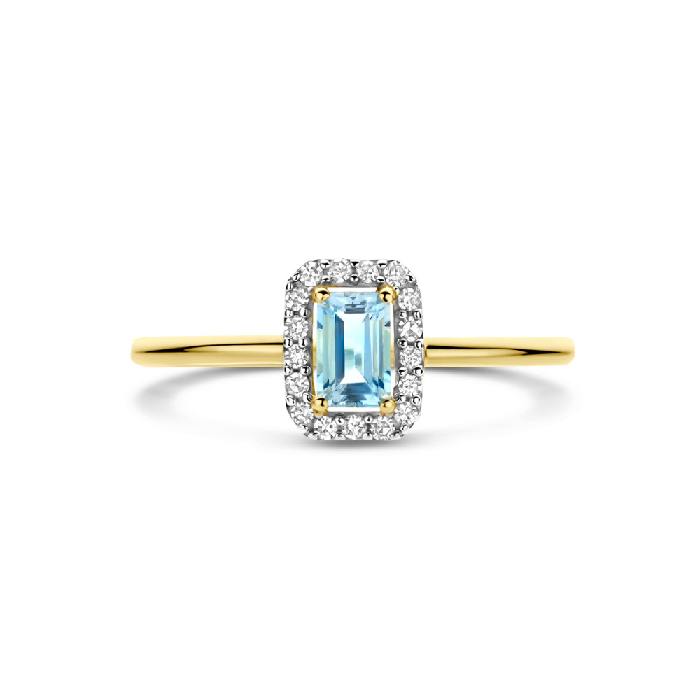 rechthoekige-ring-14-karaat-goud-aquamarijn-en-diamanten-0-08-crt-6-mm-breedte