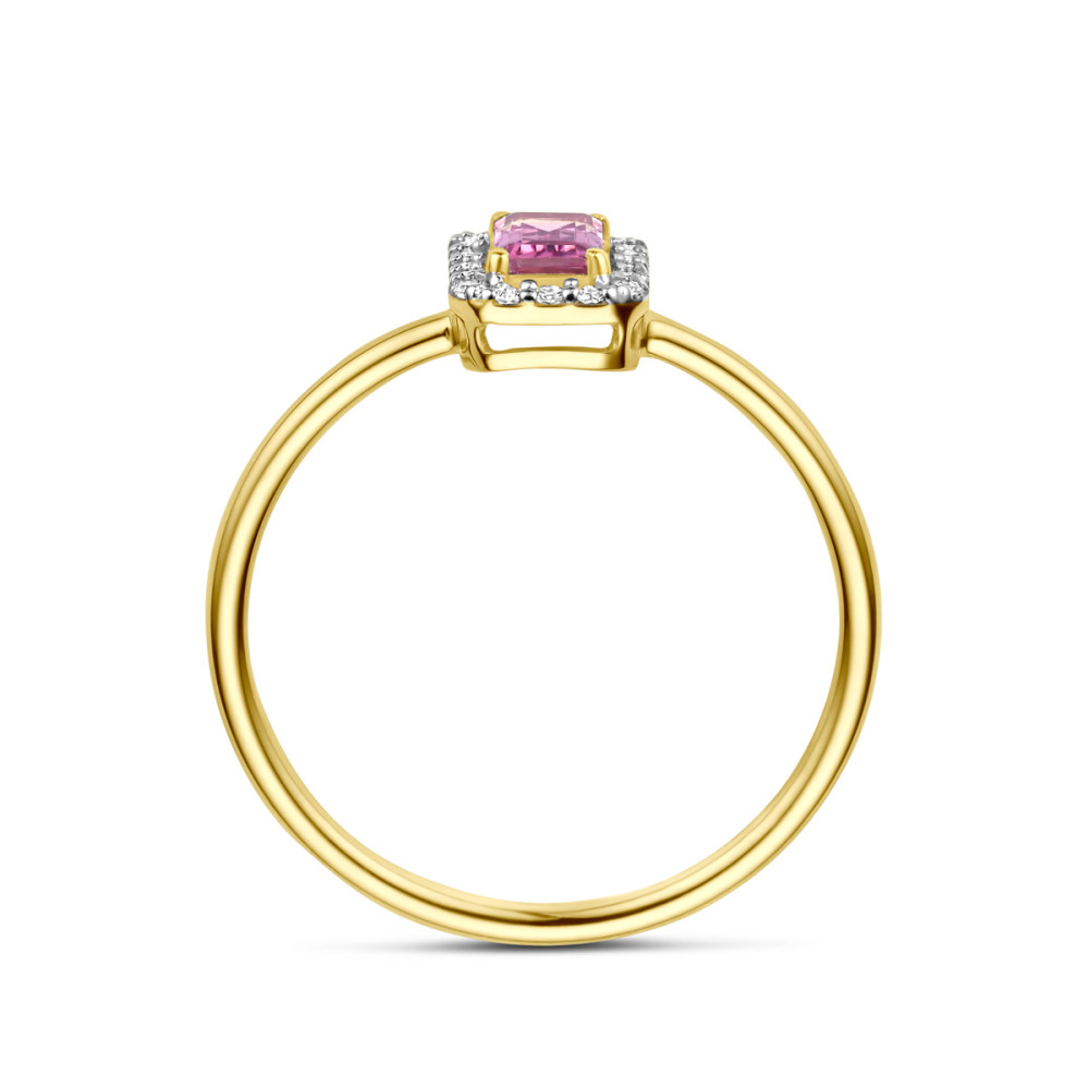 rechthoekige-roze-toermalijn-ring-14-karaat-goud-en-diamanten-halo-0-08-crt-6-mm-breedte
