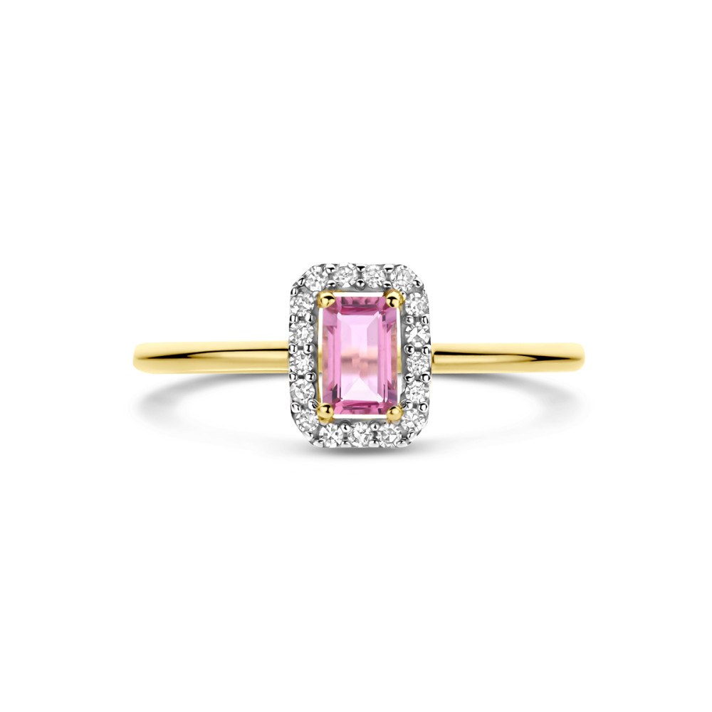 rechthoekige-roze-toermalijn-ring-14-karaat-goud-en-diamanten-halo-0-08-crt-6-mm-breedte