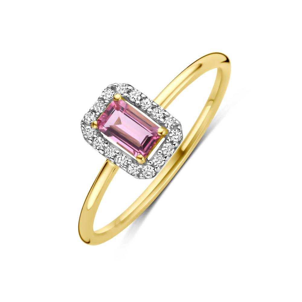 rechthoekige-roze-toermalijn-ring-14-karaat-goud-en-diamanten-halo-0-08-crt-6-mm-breedte