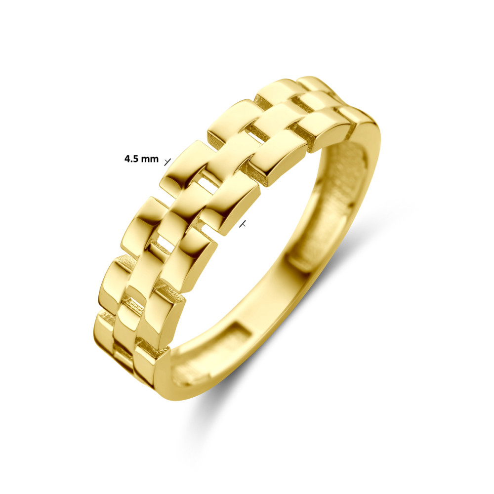 rechthoekige-schakelring-van-14-karaat-goud-robuust-design-met-open-schakels