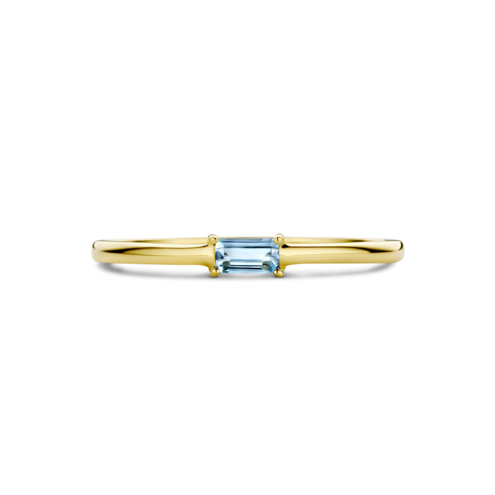 rechthoekige-solitair-ring-van-14-karaat-goud-met-blauwe-topaas
