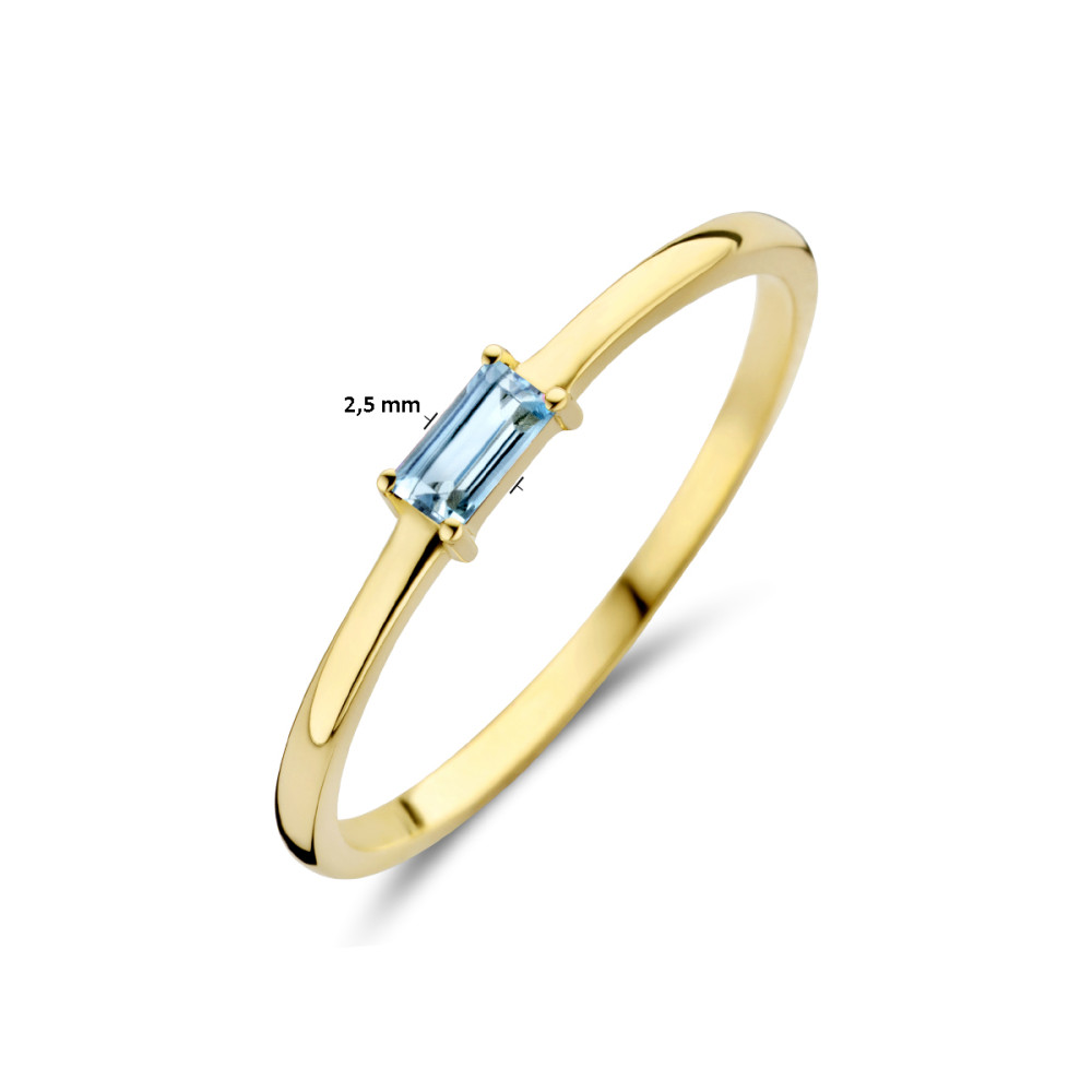 rechthoekige-solitair-ring-van-14-karaat-goud-met-blauwe-topaas